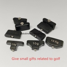 2pcs Golf Putter Weight for odyssey TRI HOT/WHITE HOT 5g/7.5g/10g/12.5g/15g-25g