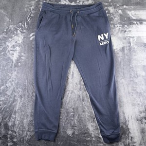 Pantalon Jogging Vintage Aeropostale Homme Bleu - Taille S (28