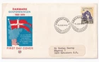 STAMP DENMARK "GENFORENINGEN" 1970 FDC ENVELOPE