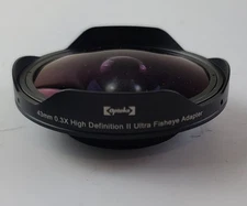 Opteka 43mm 0.3x High Definition Il Ultra Fisheye Lens