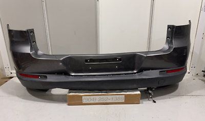 2012-2016 Volkswagen Tiguan Rear Bumper Cover, Upper, Primed - Capa