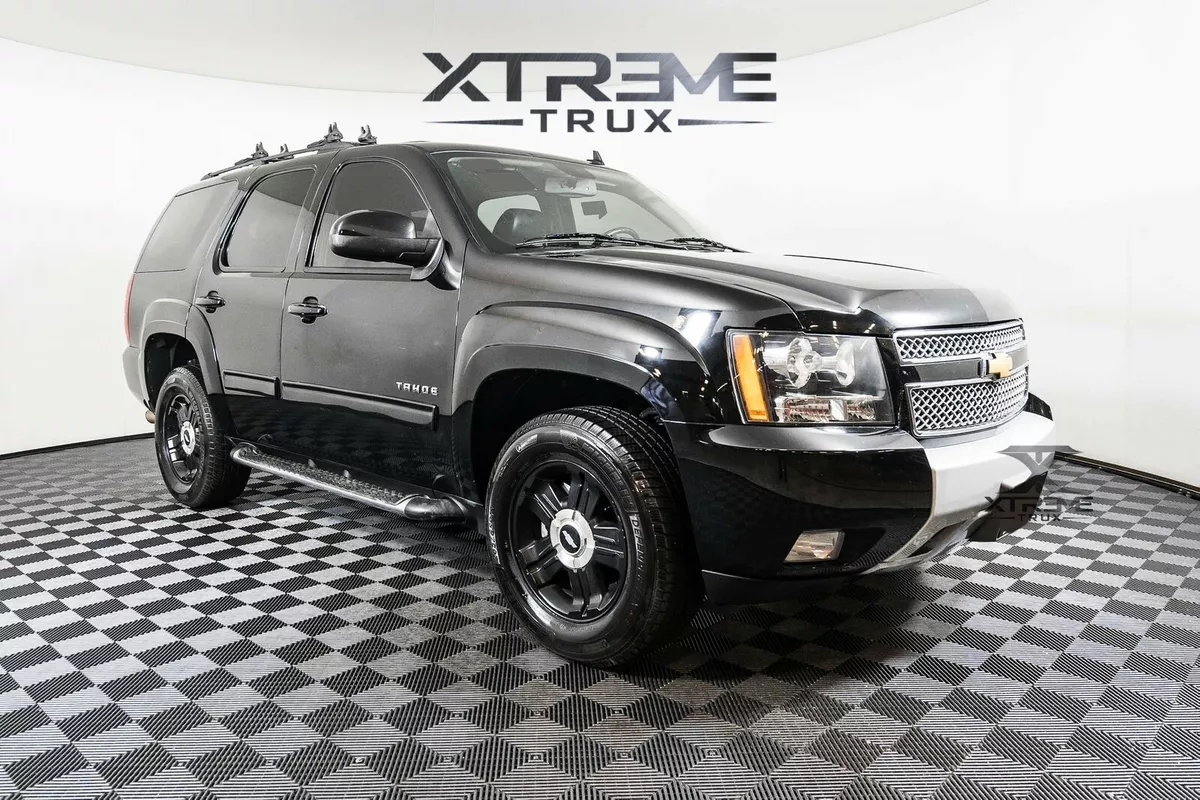 2007 chevy tahoe ltz on sale fender flares