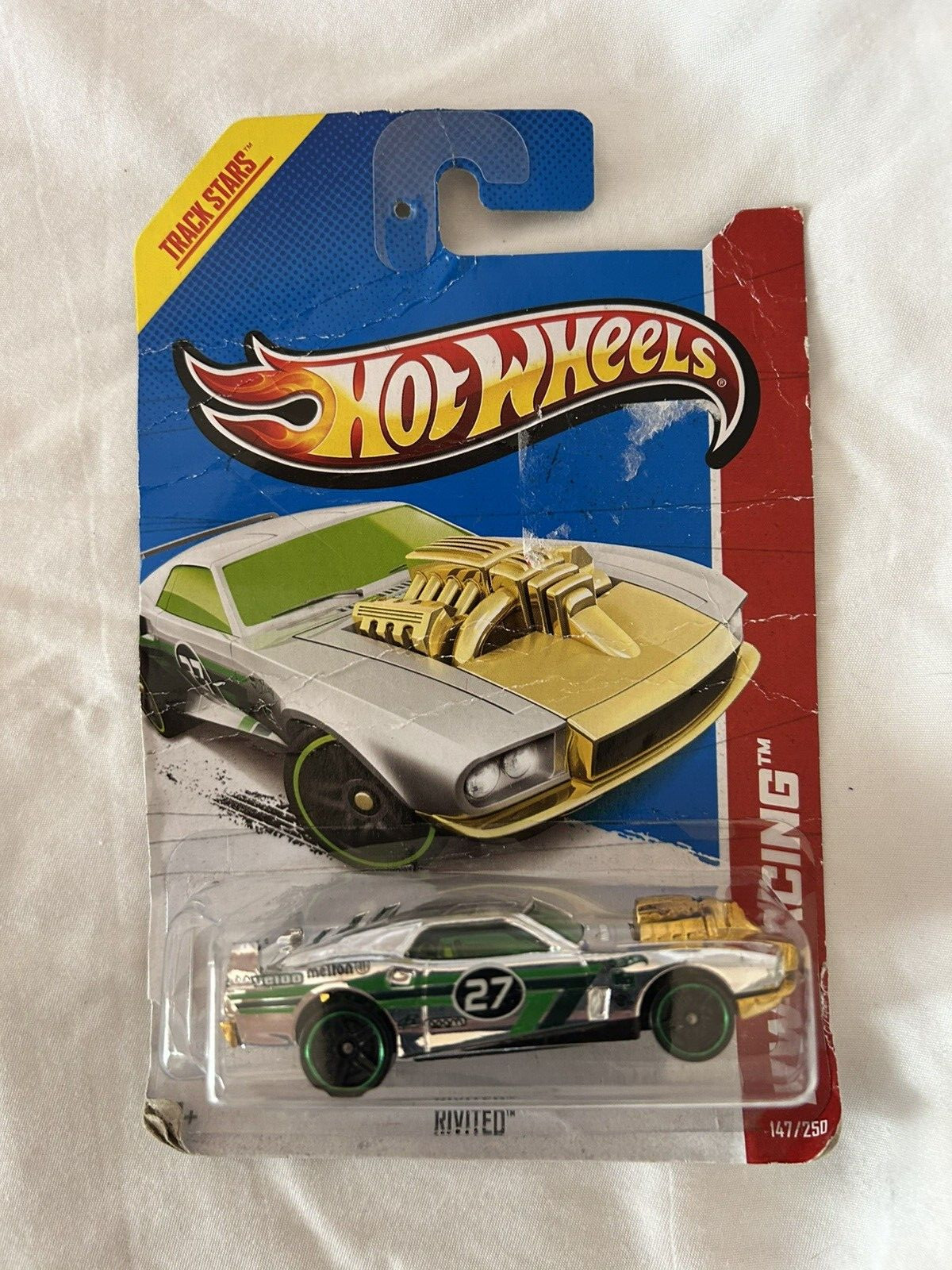 Hot Wheels - #27 Rivited HW Racing - 2013