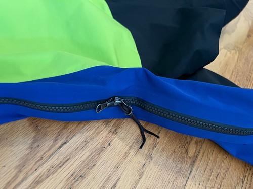 Nike ACG Men's Gore-Tex Misery Ridge Jacket Size Medium Blue Yellow Waterproof - Picture 18 of 24