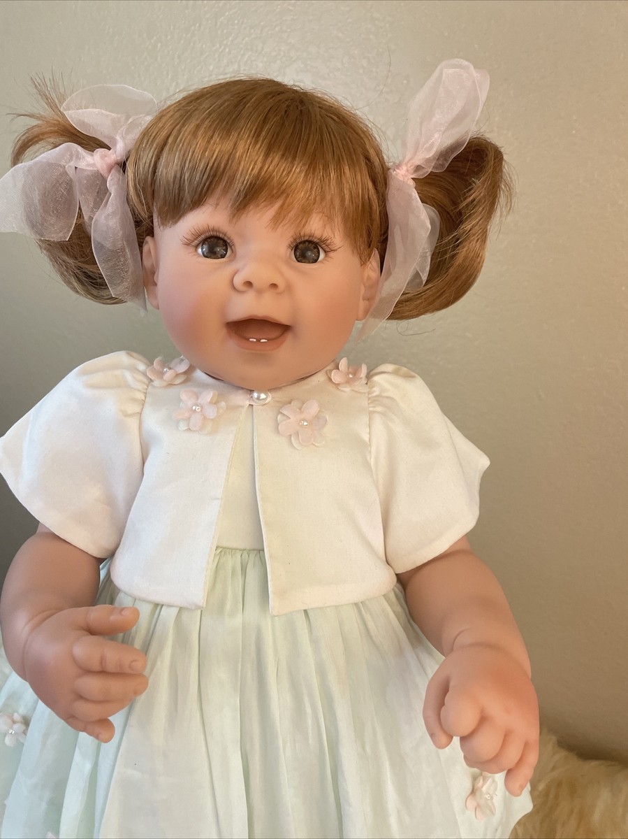 Lee Middleton Doll Posies And Pearls Toothy Sculpt 24” | eBay