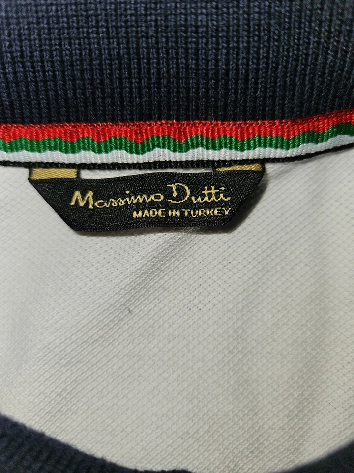 Mossimo Dutti Polo Shirt Boy's XL Short Sleeve Embroidered Preppy Sports Hipster - Image 2 of 4