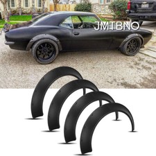 4pcs For Chevy Camaro Rs Ss Car Cover Extra Wide Body Kits Wheel Fender Flares