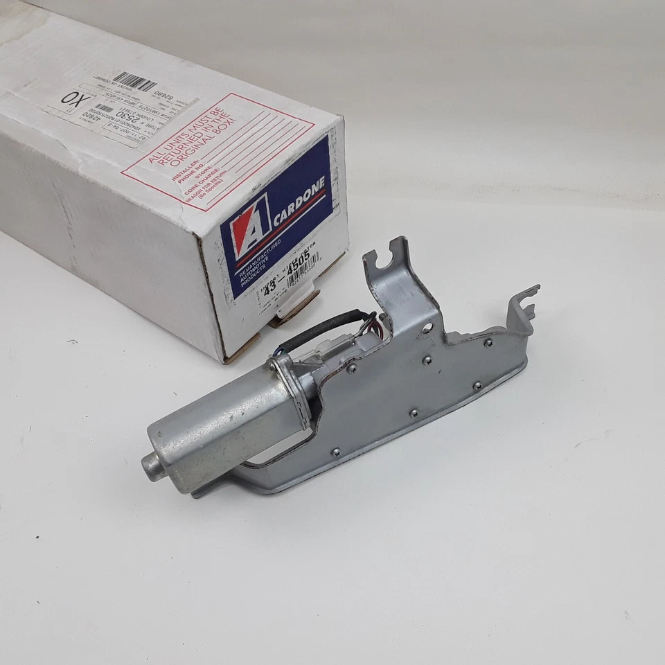 Motor limpiaparabrisas aluminio para Subaru Forester 1998 1999 2000 2001 2002 Foto 3 de 4