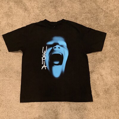 Travis Scott Utopia Tour Tee Black Men's Size Large