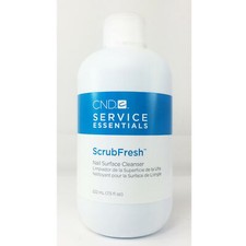 CND Shellac ScrubFresh Nail Cleanse 7.5 oz/ 222ml Nail Surface Cleanser On Sale