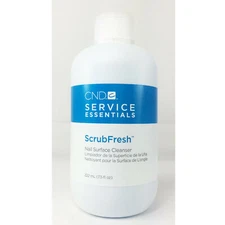 CND Shellac ScrubFresh Nail Cleanse 7.5 oz/ 222ml Nail Surface Cleanser On Sale
