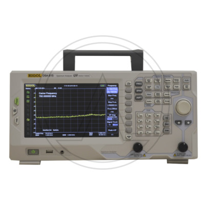 RIGOL DSA815-TG SPECTRUM ANALYZER 1.5 GHZ, WITH TRACKING GENERATOR