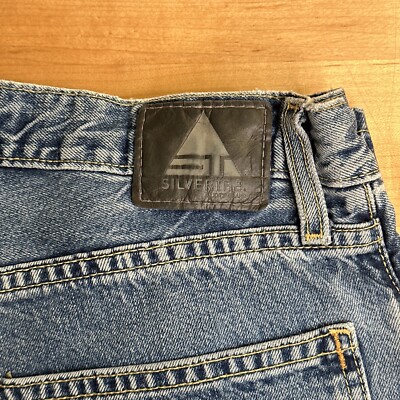 Vintage Levis Silvertab Jeans 32x34 Baggy Fit | eBay
