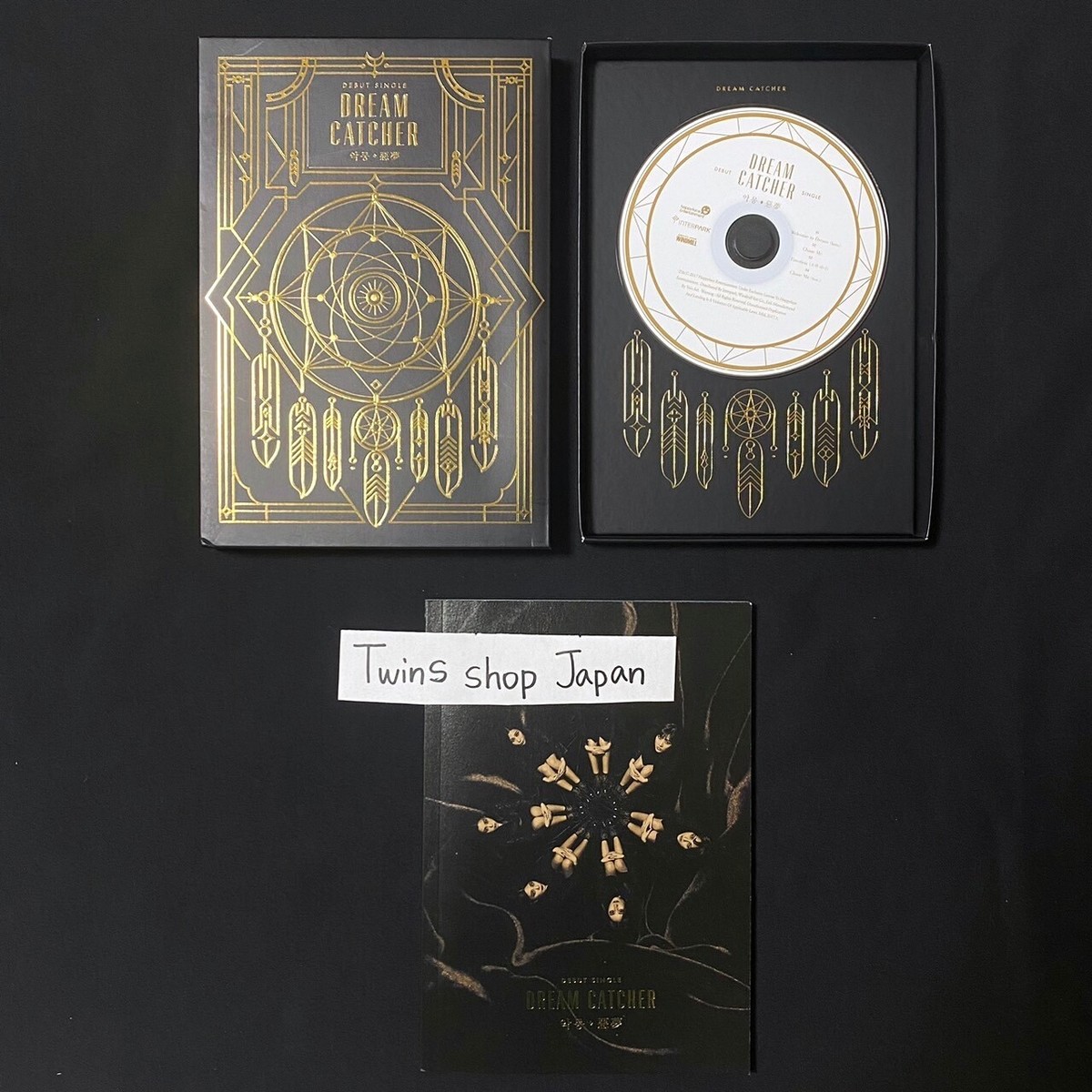 Dreamcatcher Nightmare 初版　ガヒョン　ハンドン Dreamcatcher Nightmare 初版ガヒョンハンドン