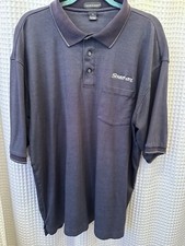 Snap On Men's Three Button-up Placket Pullover S/SL Shirt w/Logo on Pocket XXL