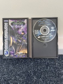 Batman Forever: The Arcade Game 🪐 Sega Saturn With Manual. Tested & Working!