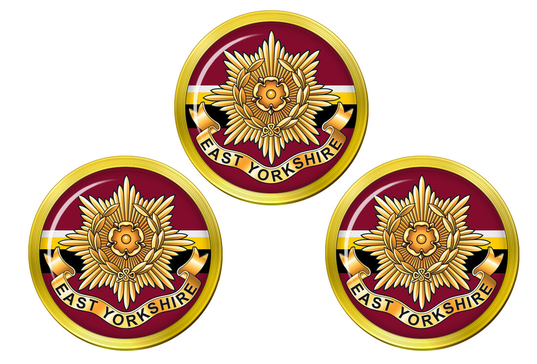East Yorkshire Regiment, British Army Golf Ball Markers