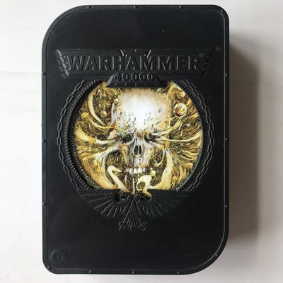 Warhammer 40k 5th ed Psychic Power Cards, All Core Decks+ Eldar+ Chaos+ Case