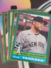 2025 Topps Heritage Baseball Choose your Parallel!