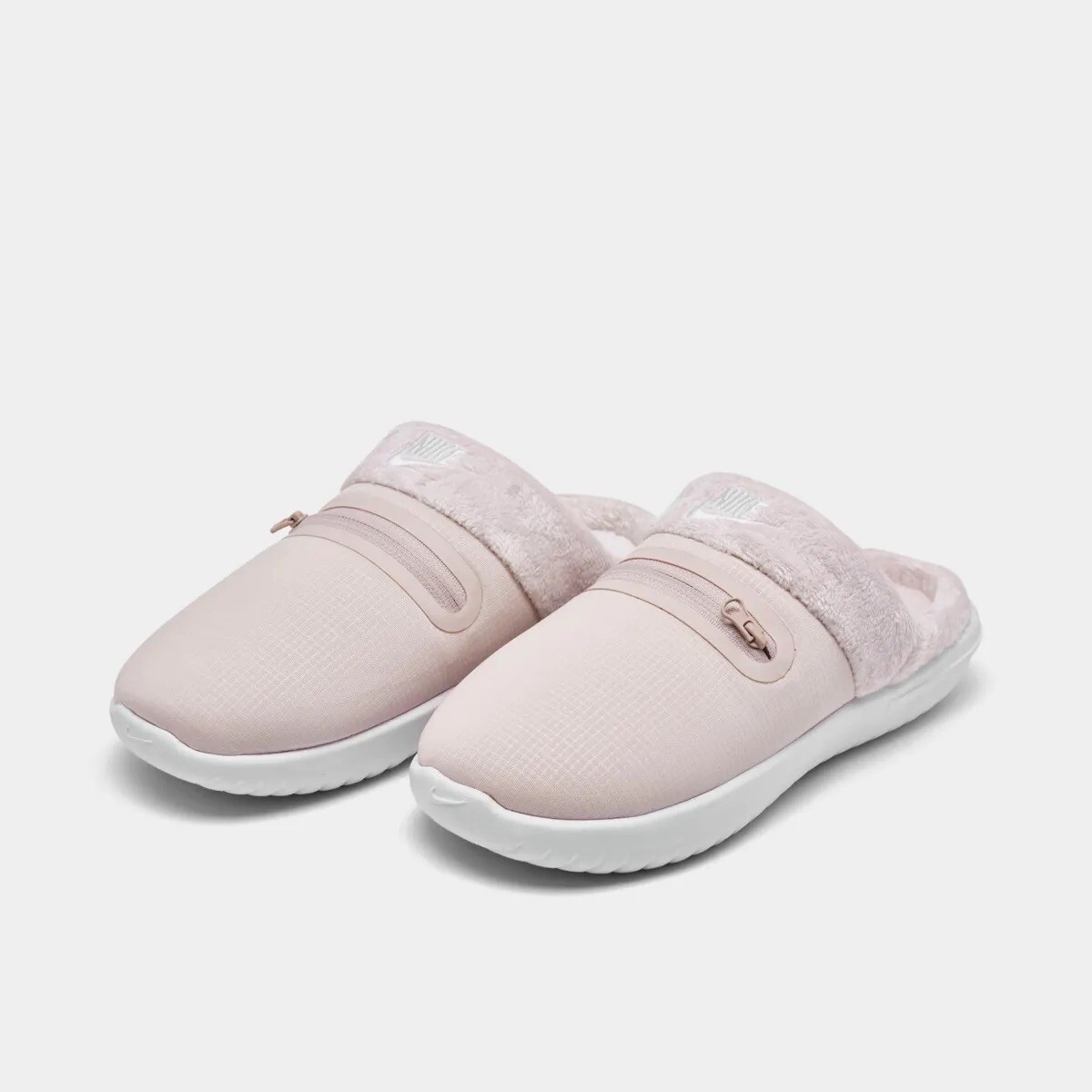 Комфортные тапочки Nike Womens Burrow Slip-on Barely Rose DJ3131-600 размера 6-9