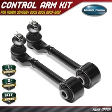 2Pcs Rear Upper Control Arm and Ball Joint Assembly for Honda Odyssey 2005-2017