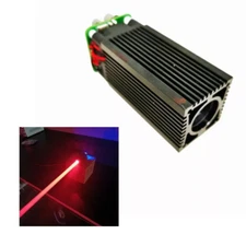 638nm 500mw Red Fat Beam Laser Diode Module Coarse Beam Laser Warning Light