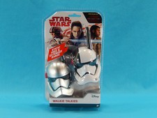Star Wars First Order Stormtrooper Walkie Talkies 500 Ft Range Captain Phasma