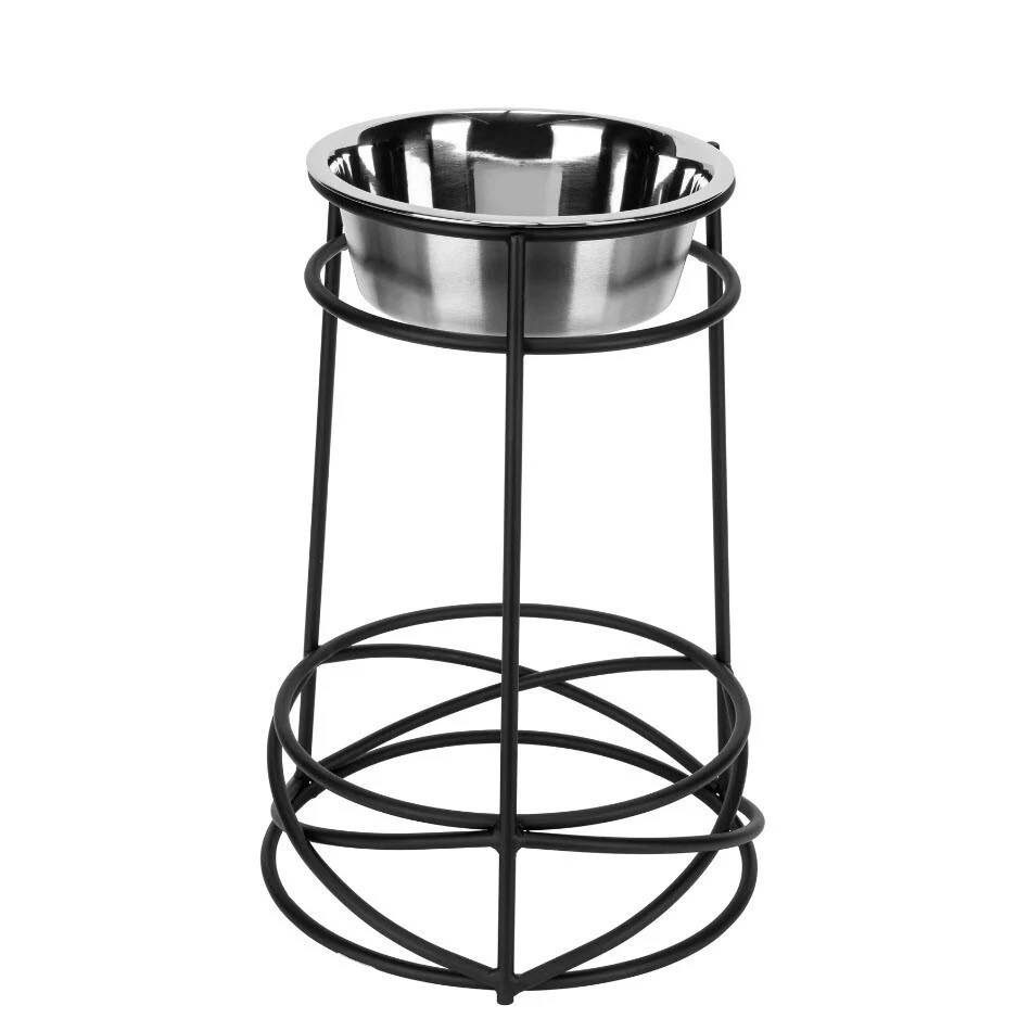 Cuenco elevado de comida para mascotas (extra alto) - USADO Foto 3 de 4