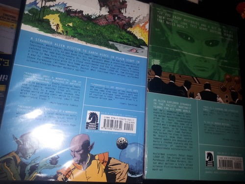 Dark Horse Comics - Lot of Resident Alien GN's - The Suicide Blonde/Alien in NY