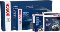 Bosch Inspektionspaket Filterset Passend FüR Isuzu D-Max Ii 2.5 Crdi 4X4
