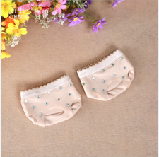 3 Holes with Rhinestones Foot Pads Dance Paws Half Shoes Belly Dance Footwear