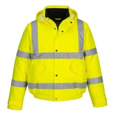PORTWEST Hi-Vis XXL Winter Bomber Jacket S463
