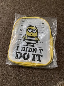 rucksack minions