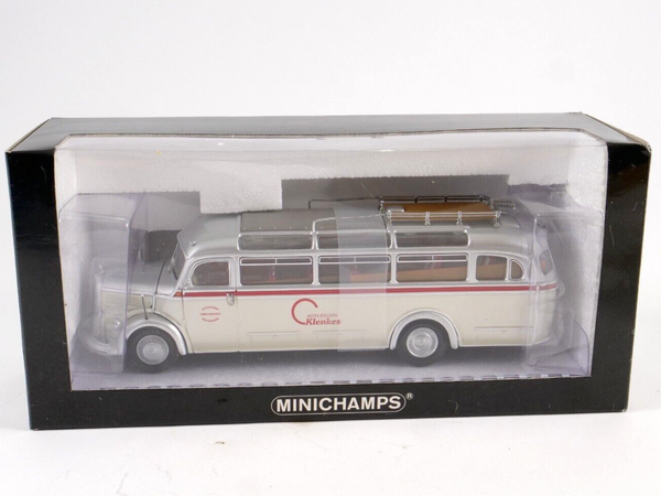 Minichamps 1/43 Mercedes-Benz Bus 0 3500 Klenkes Reisen 439 360008-image