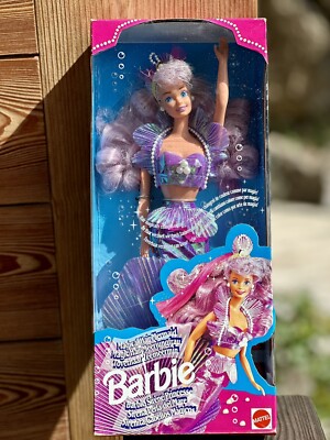 Barbie Magical Hair Mermaid 1993 Ref 11570 Exclusive European Market SEALED Box