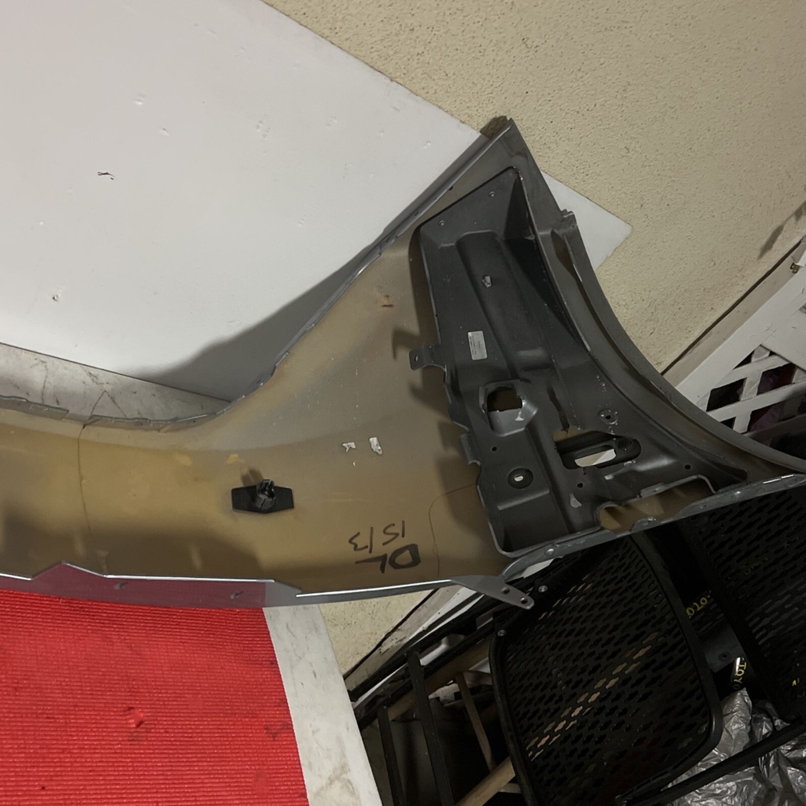  2006 2007 2008 2009 2010 2011 ASTON MARTIN DB9 REAR BUMPER 4G43-17K835-A OEM