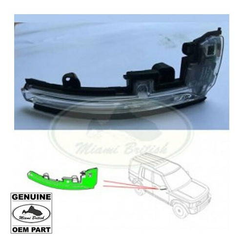 LAND ROVER TURN SIGNAL MIRROR LAMP LIGHT RIGHT RANGE LR4 RR SP EVOQUE ...