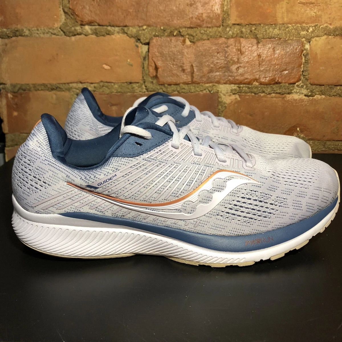 Saucony guide 9 womens white deals