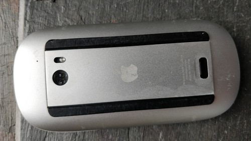 Mouse magico wireless originale Apple modello A1296 3Vdc Bluetooth - Foto 5 di 12