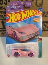 Barbie Pink Barbie Extra Hot Wheels 2022 134/250 Hot Wheels Tooned 5/5