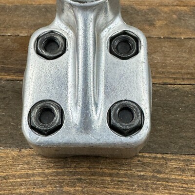 ACS Stem Old School BMX 1981 81 Neck Silver OG 1980s CRMO