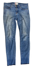 Current Elliot Jeans Bottoms Women's Size 28 The Rolled Skinny Blue *READ*