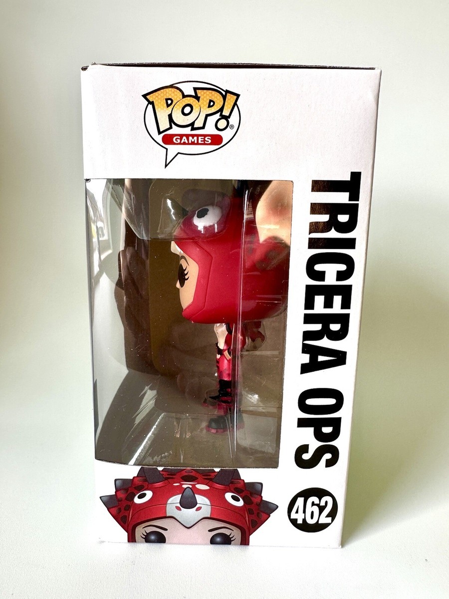 FUNKO POP! GAMES: FORTNITE - TRICERA OPS 462 VINYL FUNKO POP! GAMES: FORTNITE - TRICERA OPS 462 VINYL
