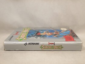 Castlevania II Simon's Quest (Nintendo Entertainment System | NES) Completo CIB