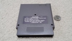 NES Nintendo, Skate or Die cartridge with manual & dust cover