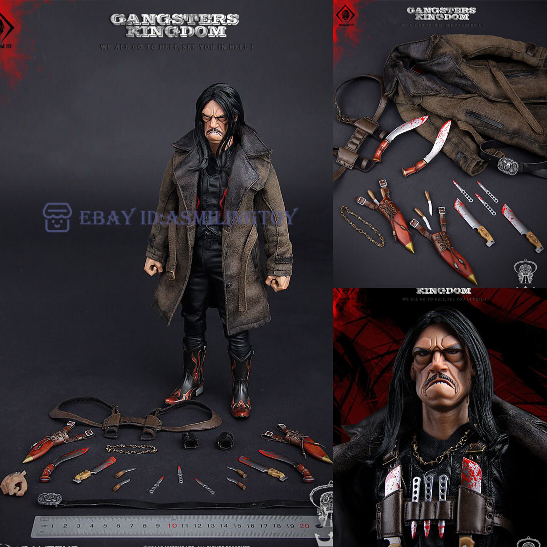 DAMTOYS　GANGSTERS KINGDOM　GK006 DAM Toys GK006 1/6 The Gangsters Kingdom Butcher Knife Diamond 3