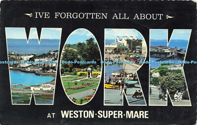R616408 Ich habe alles über die Arbeit in Weston Super Mare Bamforth Mehrfachansicht vergessen