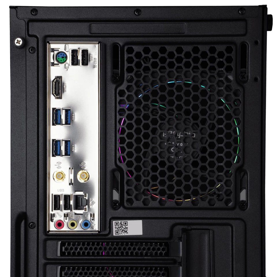 Periphio Terra Gaming PC Ryzen 5 5600G Radeon Vega 7 16GB DDR4 1TB SSD Computer - Image 3 of 4