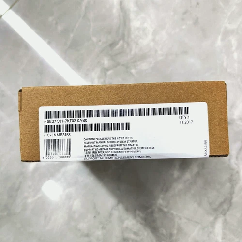 Nuevo Siemens 6ES7331-7KF02-0AB0 para UPS/DHL vip - Imagen 1 de 1
