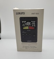LEKATO Metronome Tuner, Rechargeable 3 In 1 Digital Metronome with TAP Tempo,...